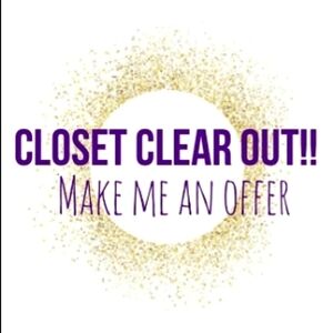 SEND OFFERS! Clear OUT Sale / Share for Shares